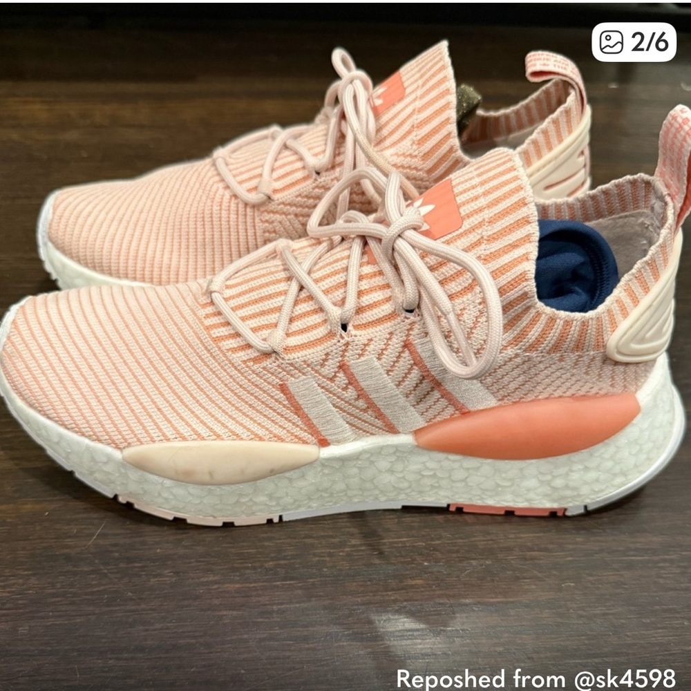 Adidas Striped Sneakers
